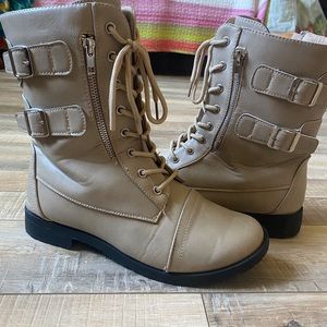 Tan Ankle Boots